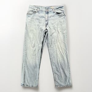 Levi's SilverTab Baggy Jeans Mens 36x36 Light Wash Denim Y2K Loose Fit Skater